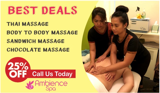 deals at ambience spa baner